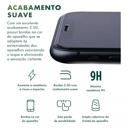 Película HPrime iPhone 15 - FiberPro